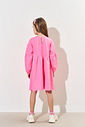 Vestido Bufante Infantil Menina Rosa CTV