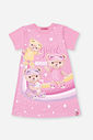 Camisola Infantil Ursinhas Good Night Rosa