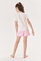 PIJAMA BLUSA E SHORTS LL BRUMA/AZ LITORAL
