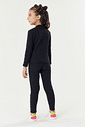 Legging Básica Preta Abrange