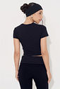 Baby Tee Clean Fit Preta