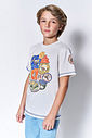 Camiseta Menino Jurassic World Patchwork Kippos