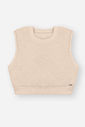 Vestido Infantil Menina Com Colete Rosa Mundo Cinti