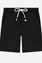 Conjunto Menino Camiseta e Bermuda Comfy Preto