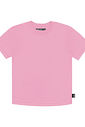 Camiseta Teen Feminino Básica Rosa Dway