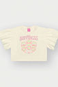 Conjunto Menina Happiness Rosa Mundo Cinti