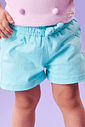 SHORTS AZUL LITORAL