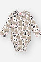 Body Bebê Inverno Térmico Estampado Suave e Quentinho