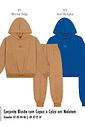 Conjunto em Moletom Infantil Menino Linear Comfort Kippos