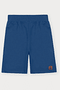 CONJ CAMISETA E BERMUDA NAT-MASCAVO/AZ DENIM