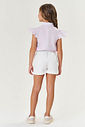CONJ CAMISETE E SHORTS VD ACQUA/OFF WHITE