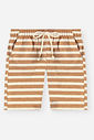 Conjunto Menino Camiseta Bordada Praia e Bermuda Belga