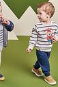 Conjunto Infantil Moletom Linho com Estampa Ursinho – Look Quentinho de Inverno para Bebês