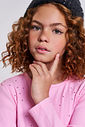 Blusa Infantil Inverno com Brilho Delicado – Inverno Menina