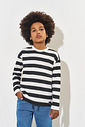 Camiseta Infantil Menino Listrada Natural CTV