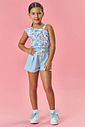 CONJ BLUSA E SHORTS AZ AURA/AZ AURA