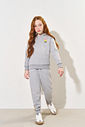Conjunto Infantil Menina Smile Monocromático Mescla CTV