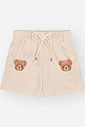 Conjunto Infantil Menina em Moletom Linho Happy Beli.me
