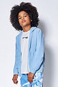 Jaqueta com Capuz em Nylon Infantil Menino Cloud Kippos