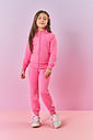 Jaqueta Infantil Menina Básica Bege Mundo Cinti
