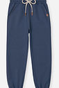 Calça Jogger Infantil Menino em Molecotton Marinho