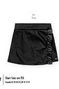 Saia-Short em P.U Infantil Menina Preto Mundo Cinti