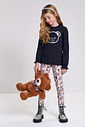 Conjunto Infantil Menina Ursa Belinha Beli.me