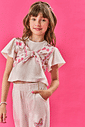 CONJ BLUSA E CALCA OFF WHITE/OFF WHITE