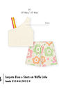 Conjunto Infanil Menina Ombro Só Floral Mundo Cinti