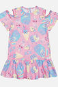 VESTIDO ROSA BARBIE
