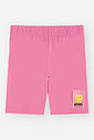 Conjunto Infantil Menina Blusa Fresh Life e Ciclista Rosa