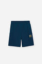 Conjunto Infantil Expedition com Camiseta e Bermuda Ripstop Marinho
