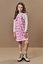 Conjunto Infantil Menina em Molecotton Dalmatas Beli.me
