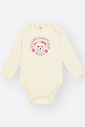 Conjunto em Molecotton Bebê Menina Ursa In Love Mundo Cinti