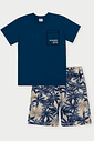 Conjunto Infantil Menino Palmas Marinho Abrange