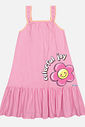 VESTIDO ROSA BARBIE