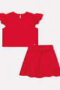 CONJ BLUSA E SAIA/SHORTS VM MARTE/VM MARTE