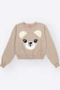Conjunto Infantil Menina em P.U. Maxi Bear Beli.me Conjunto Infantil Menina em P.U. Maxi Bear Beli.me