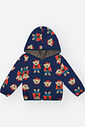 Jaqueta Dupla-Face Bebê Menino Explorer Divertto