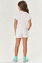 CONJ BLUSA E SHORTS/SAIA LILAS DOCE/LILAS CIN