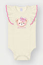 CONJ BODY E SHORTS/SAIA NATURAL/RS CONFETE