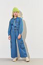 Jaqueta Infantil Menina Charm Jeans CTV