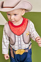 Fantasia Cowboy Bebê Menino Divertto