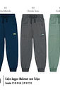 Calça Cargo Jogger Infantil Menino Divertto