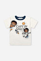 Pijama Infantil Menino Capy in Space em Malha Suede