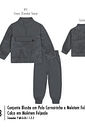 Conjunto Felpado Bebê Menino Cozy Sherpa Kippos