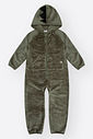 Pijama Kigurumi Infantil Menino Dinossauro Divertto