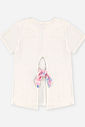 Conjunto Infantil Menina Blusa Concha e Legging Fundo do Mar