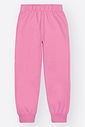Calça Jogger Felpada Infantil Menina Mundo Cinti