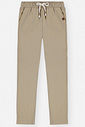 Calça Reta Menino em Linho com Elastano Latte Calça Reta Menino em Linho com Elastano Latte